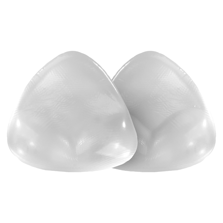Coussinets Push-Up Imperméables Forme Triangle Effet Naturel - Bye Bra