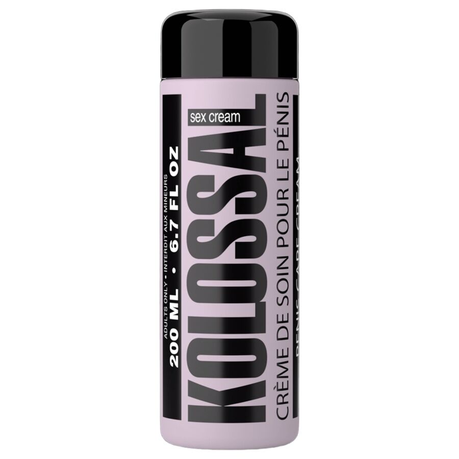 Crème de Développement Pénien Kolossal 200 ml Testée Dermatologiquement - Ruf