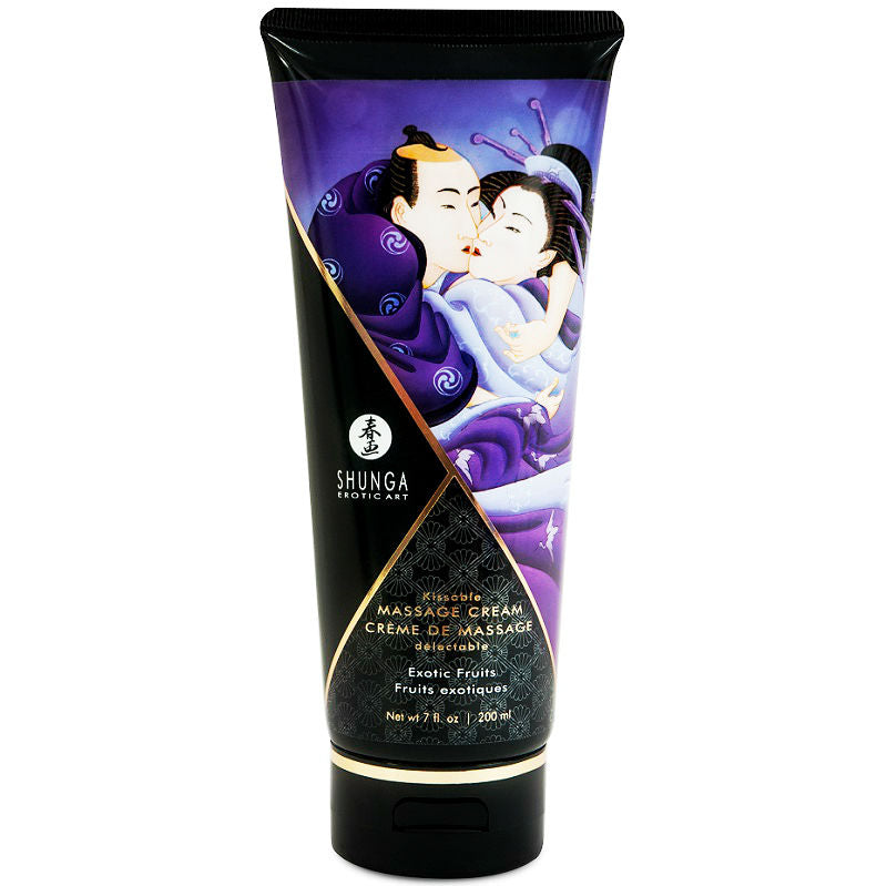 Crème de Massage Comestible 200 ml - Shunga