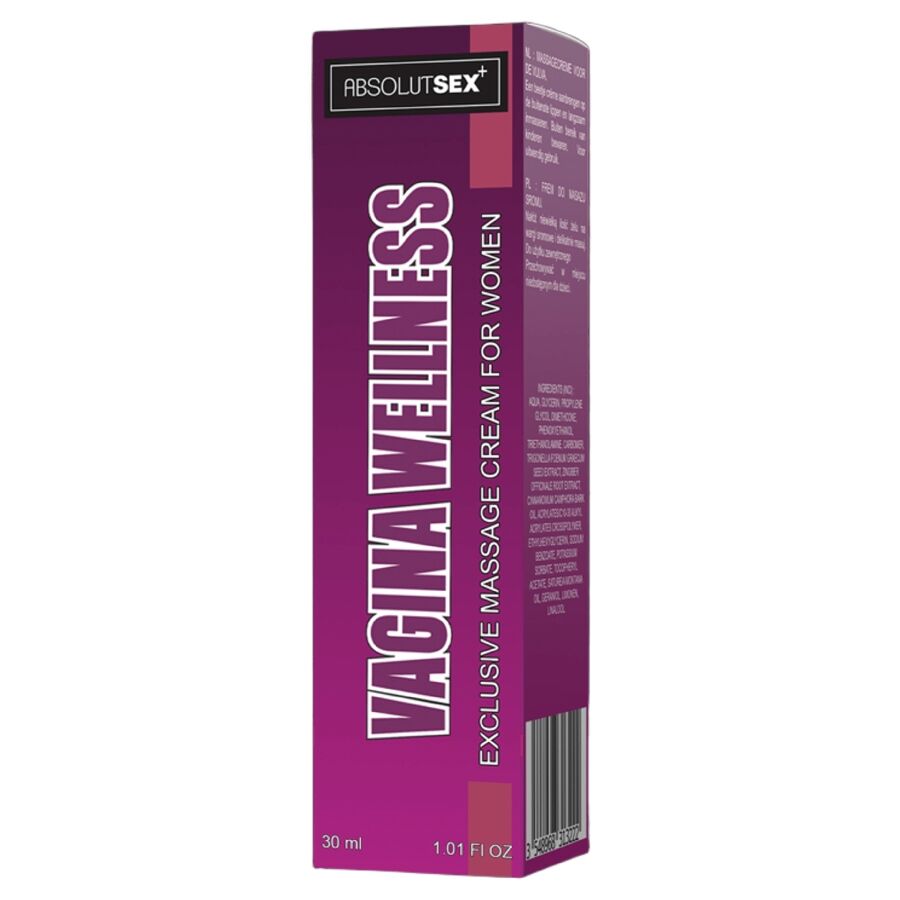 Crème de Massage Intime Stimulante Lèvres Vulvaires 30ml - Ruf