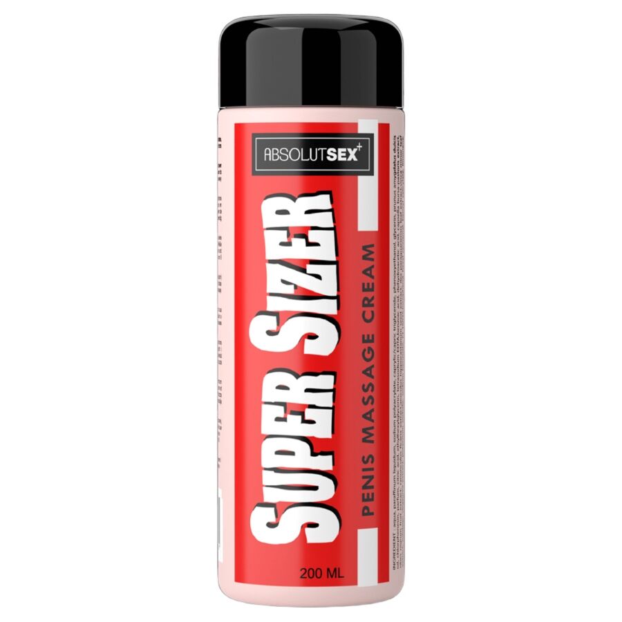 Crème de Massage Pénis Super Sizer Microcirculation 200 ml - Ruf