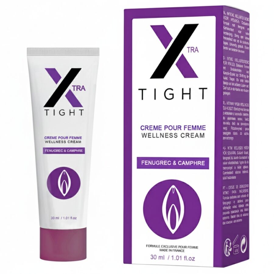 Crème Orgasmique de Massage Intime Stimulante 30 ml - Ruf