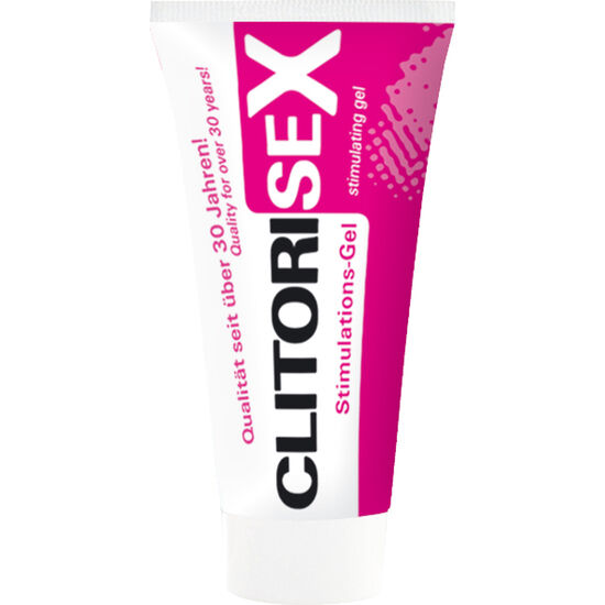 Crème Stimulante Clitoridienne Clitorisex Effet Froid-Chaud 40 ml - Joydivision