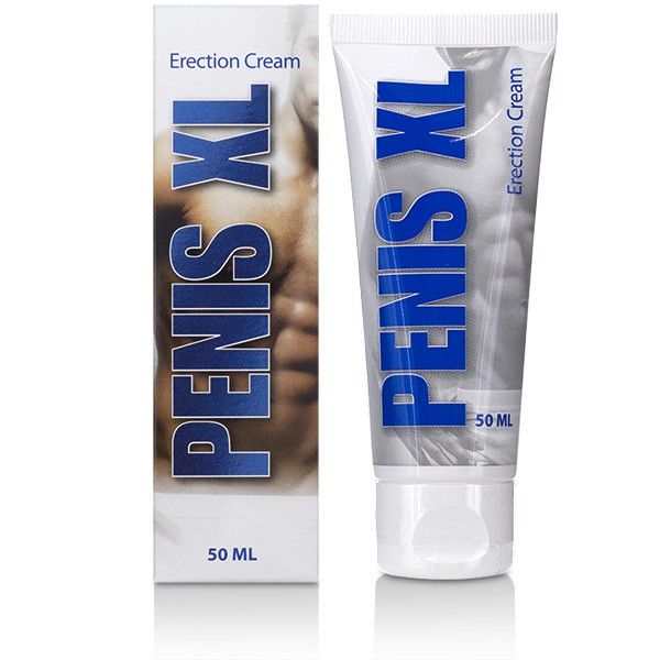 Crème Stimulante Pénis XL Ingrédients Naturels 50 ml - Cobeco Pharma