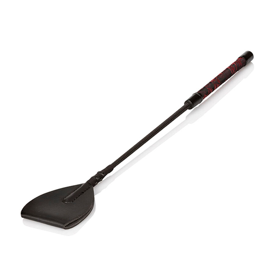 Cravache BDSM Scandal Pointe Large Cousue Main 45 cm - CalExotics