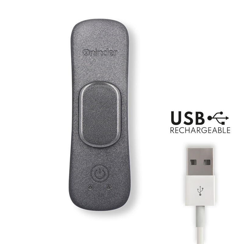 Culotte Vibrante Manila Connectée 9 Vitesses Rechargeable - Oninder