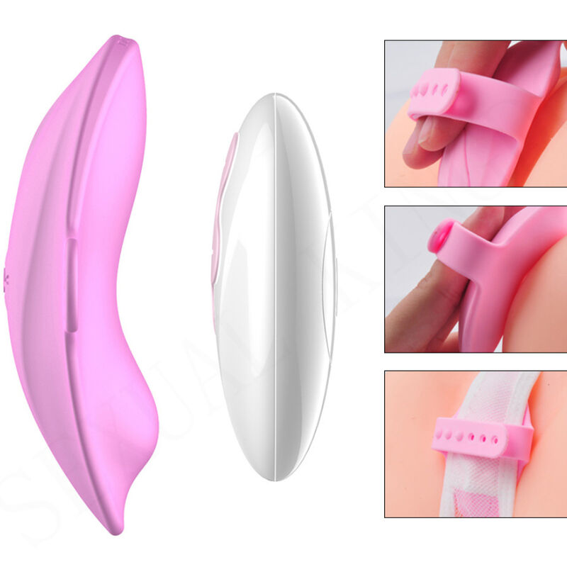Culotte Vibrante Pantie Bliss Télécommande Sans Fil 10 Modes - Armony