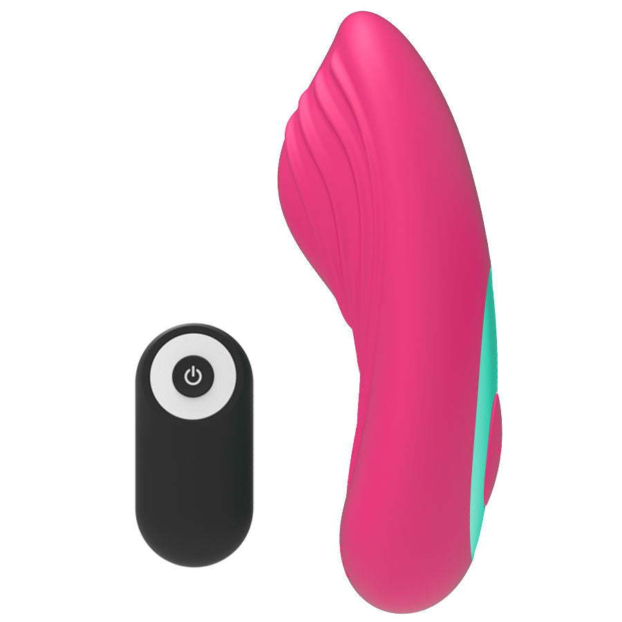 Culotte Vibrante Télécommande Sans Fil 10 Modes Rechargeable Étanche - Happy Loky