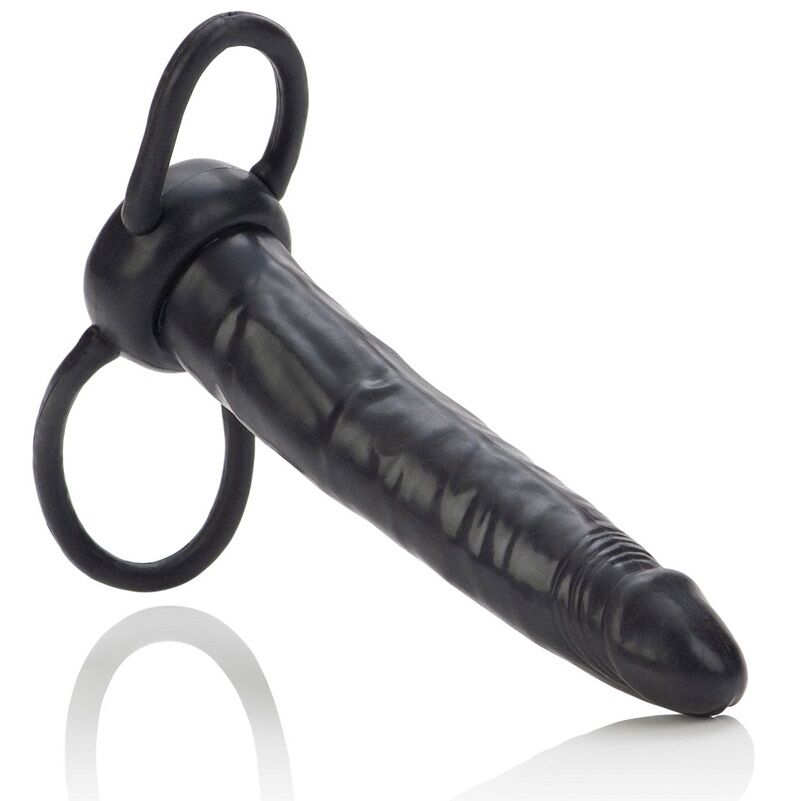 Double Pénétrateur Accommodateur Réaliste TPR Double Anneau - CalExotics