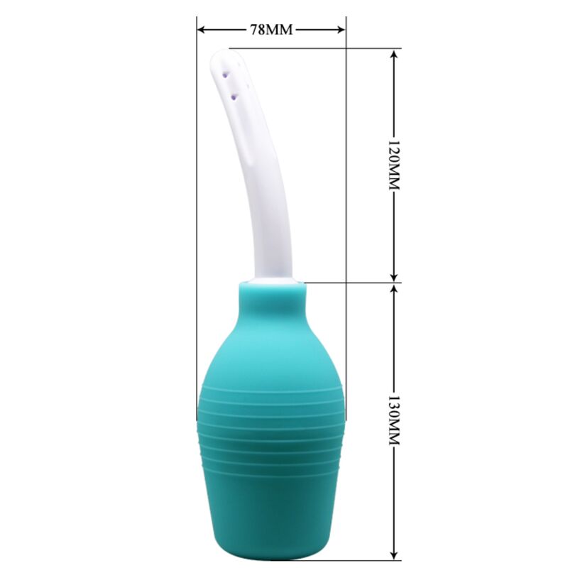 Douche Anale Poire Extra Large Caoutchouc Étanche - Mr Play