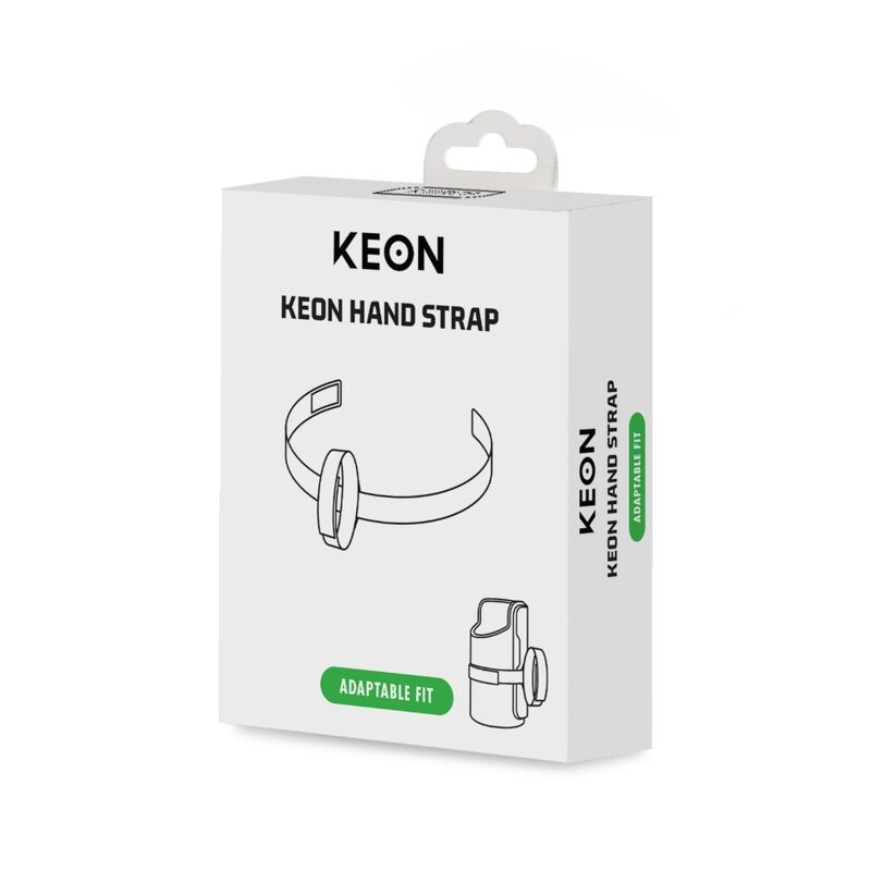 Dragonne de Soutien Keon Textile Velcro Réglable - Kiiroo