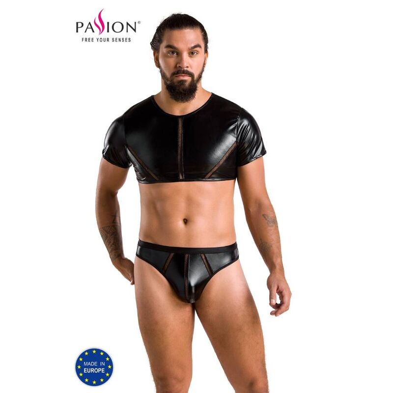 Ensemble Lingerie Homme Peter Black Boxer et Bretelles - Passion Men
