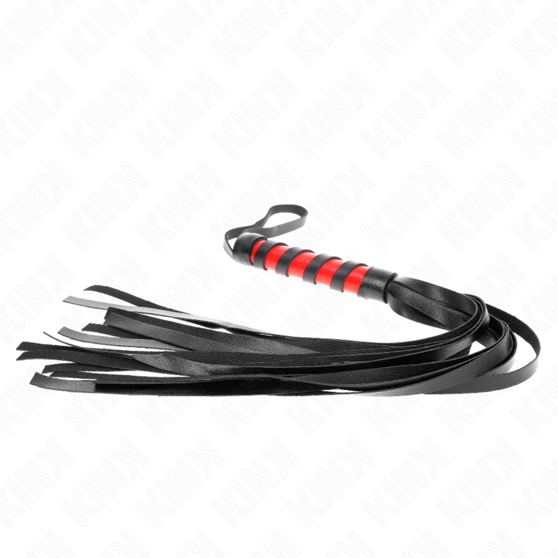 Fouet BDSM Manche Court 45 cm Prise Ergonomique - Kink