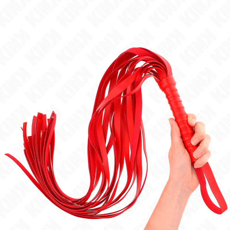 Fouet BDSM Manche Court Queue Souple 70 cm - Kink