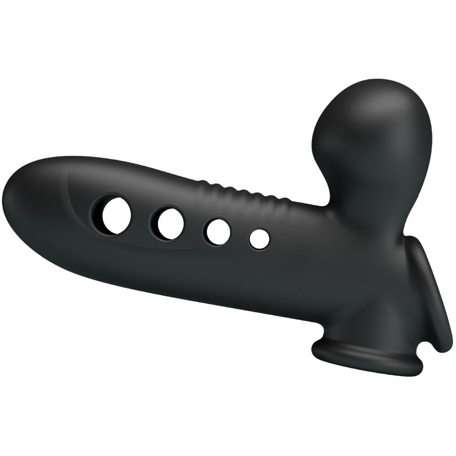 Gaine à Pénis Crâne Gonflable Airbag Silicone Étanche - Pretty Love