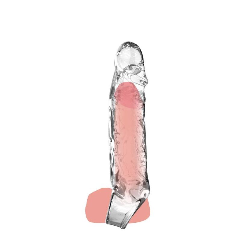 Gaine à Pénis Extension Transparente Souple - Get Real