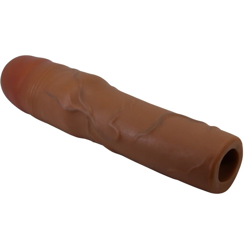 Gaine à Pénis Kylian Extension 7,6 cm Silicone Texturé - Pretty Love