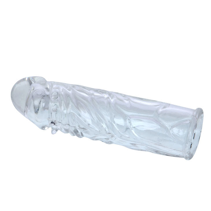 Gaine à Pénis Texturée Nodules Silicone Souple 13 cm - Baile