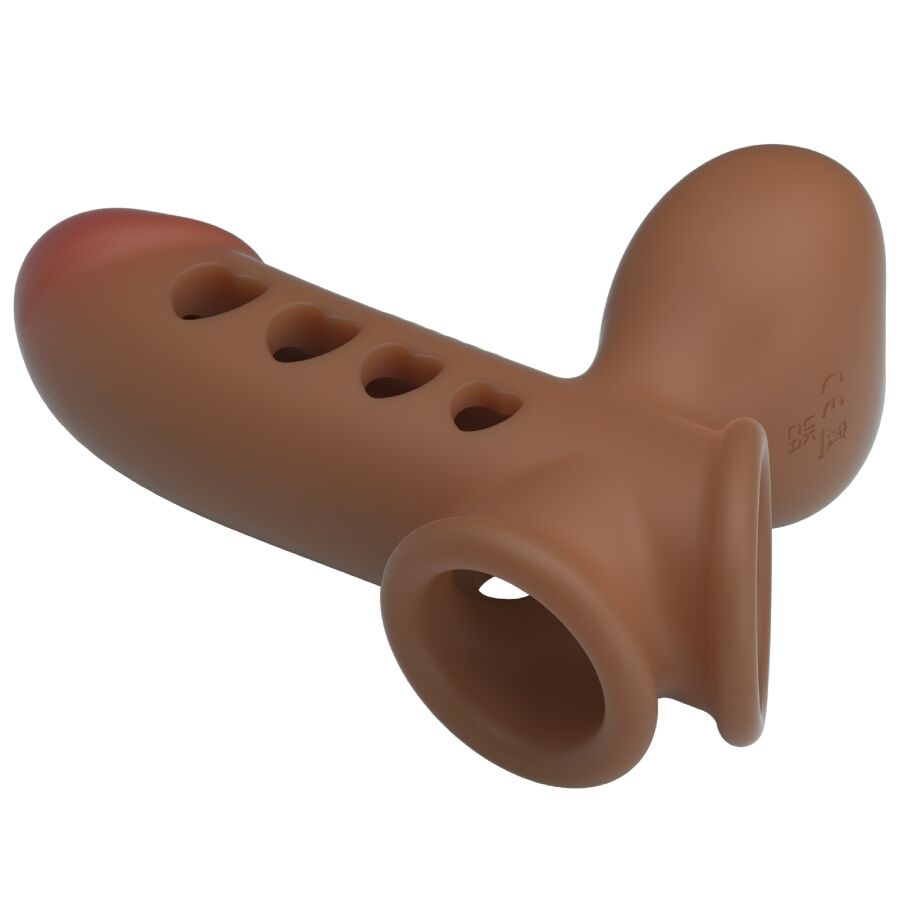 Gaine à Pénis Tyronn Gonflable Airbag Silicone Étanche - Pretty Love