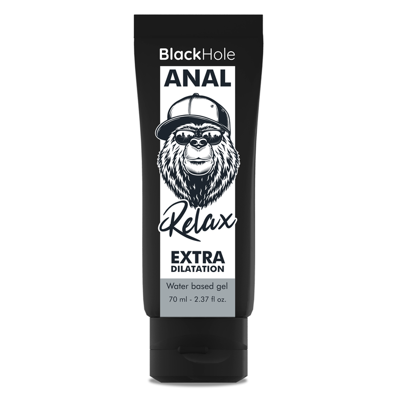 Gel Lubrifiant Anal Black Hole - Dilatateur Relaxant Base Eau