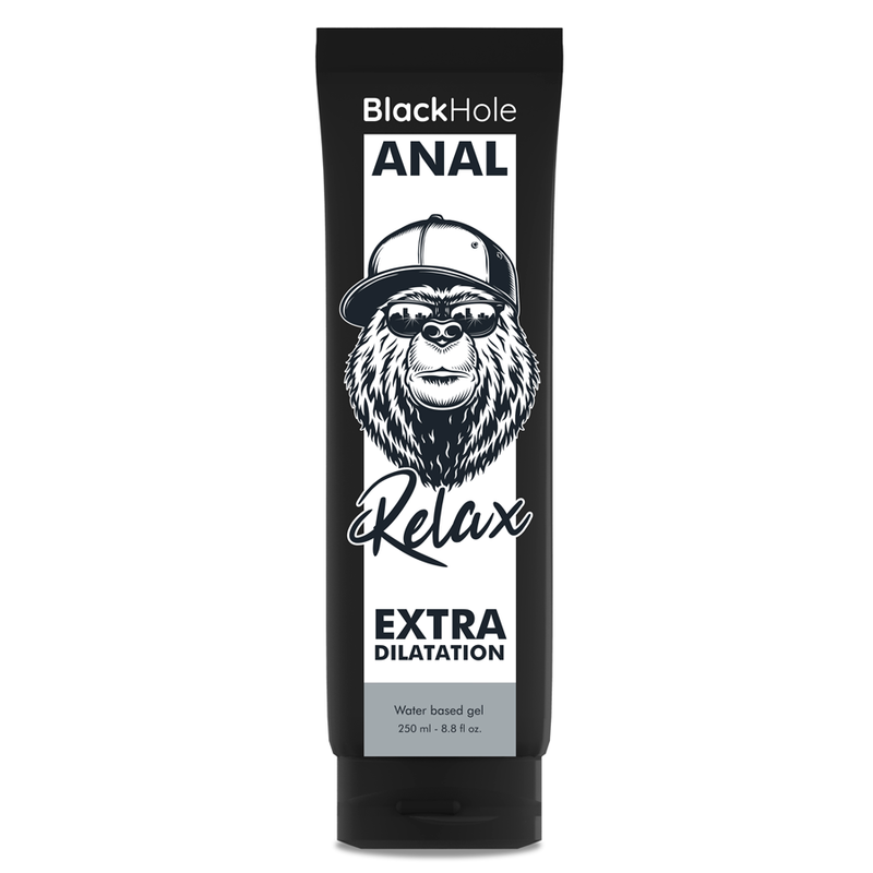 Gel Lubrifiant Anal Black Hole - Dilatateur Relaxant Base Eau