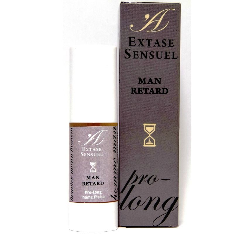 Gel Retardant Homme Effet Chaud-Froid Sans Perte de Sensibilité 30 ml - Extase Sensual