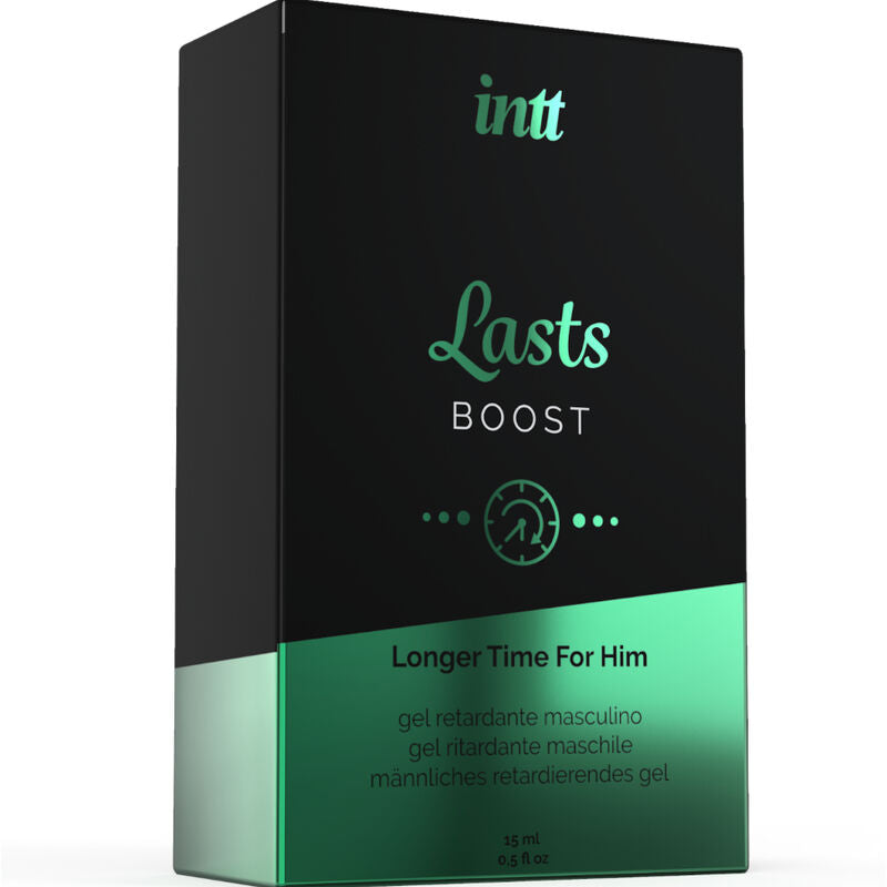 Gel Retardant Éjaculation For Him Clou de Girofle Menthe 15 ml - Intt