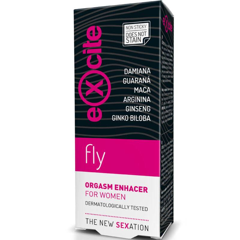 Gel Stimulant Clitoridien Excite Fly Effet Chaud-Froid 20 ml - Excite