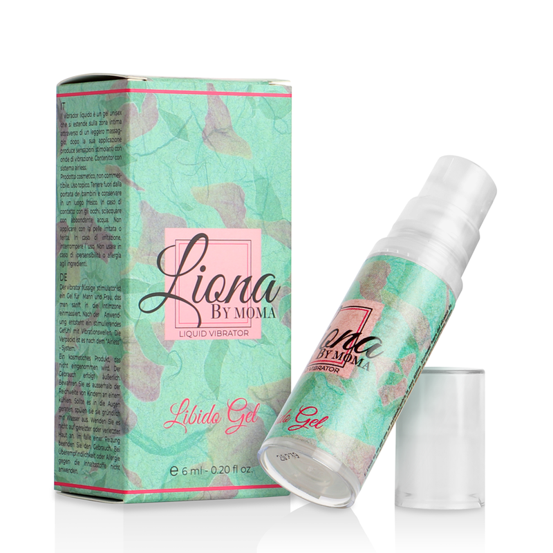 Gel Stimulant Clitoridien Libido Effet Vibrant 6 ou 15 ml - Liona By Moma