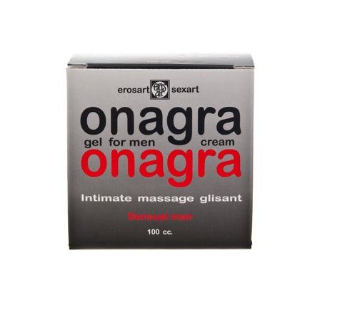 Gel Stimulant Érection Homme Effet Aphrodisiaque 100 ml - Eros-Art