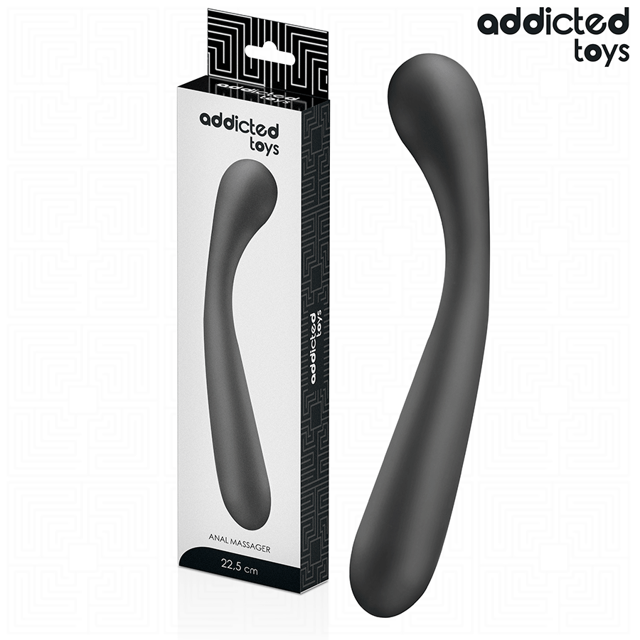 Gode Anal Progressif 22,5 cm Silicone Insertion Profonde - Addicted Toys
