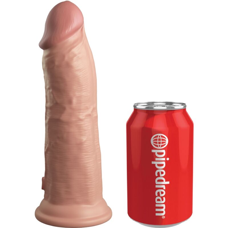Gode Ceinture Elite Kit Harnais Réglable Anneau Testicules 20,3 cm - King Cock
