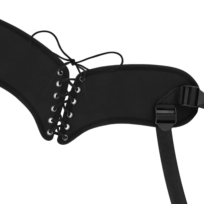 Gode Ceinture Réaliste Sherman Double Densité 24 cm avec Harnais - Rock Army