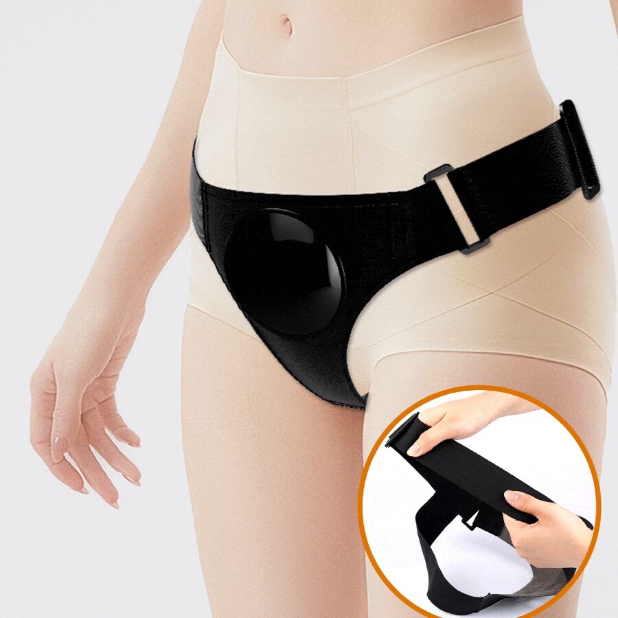 Gode Ceinture Squirting Vibrant Kyton 19 cm Harnais Universel - Pretty Love