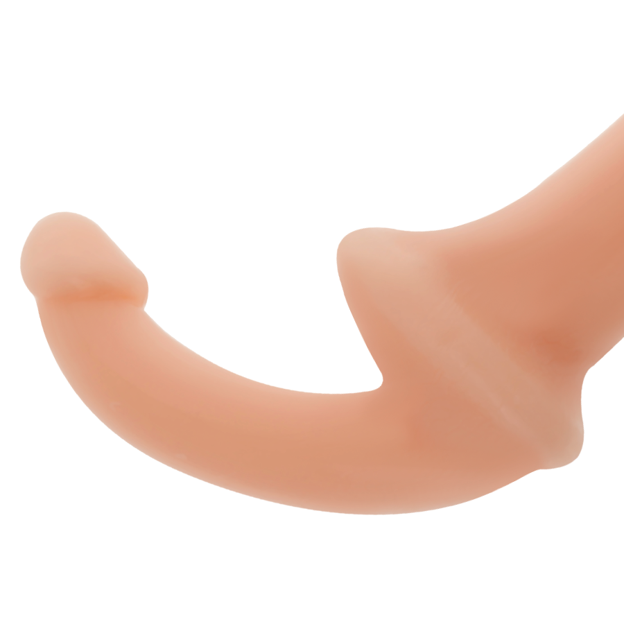 Gode Double Sans Harnais Courbé Point G Silicone Étanche - Addicted Toys