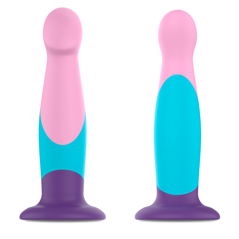 Gode Dragon Garrick Pride Silicone Texturé Base Ventouse - Mythology