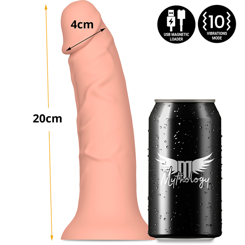 Gode Fantasy Asher Original Compatible WatchMe 2 Tailles - Mythology