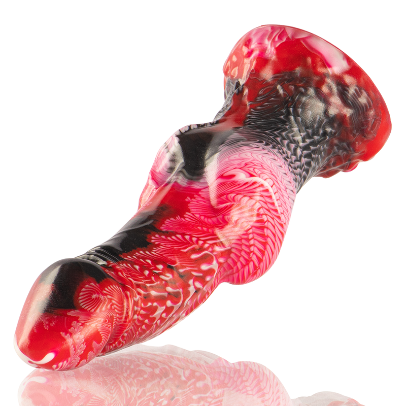 Gode Fantasy Helios Silicone Testicules 22 cm 630 g - Epic Cybersilicock