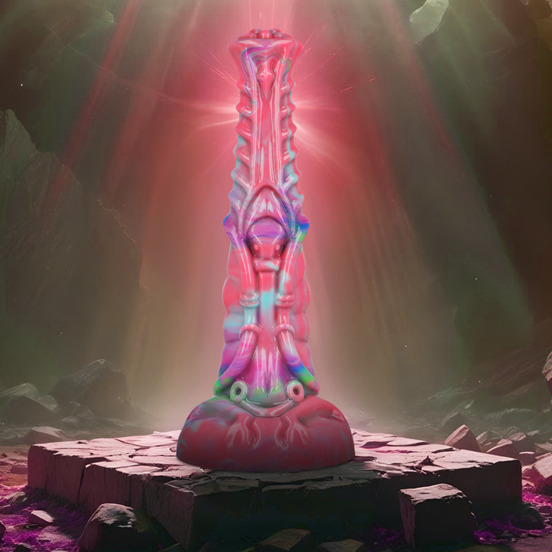 Gode Fantasy Sidhe Créature Immortelle Silicone 21,4 cm - Epic