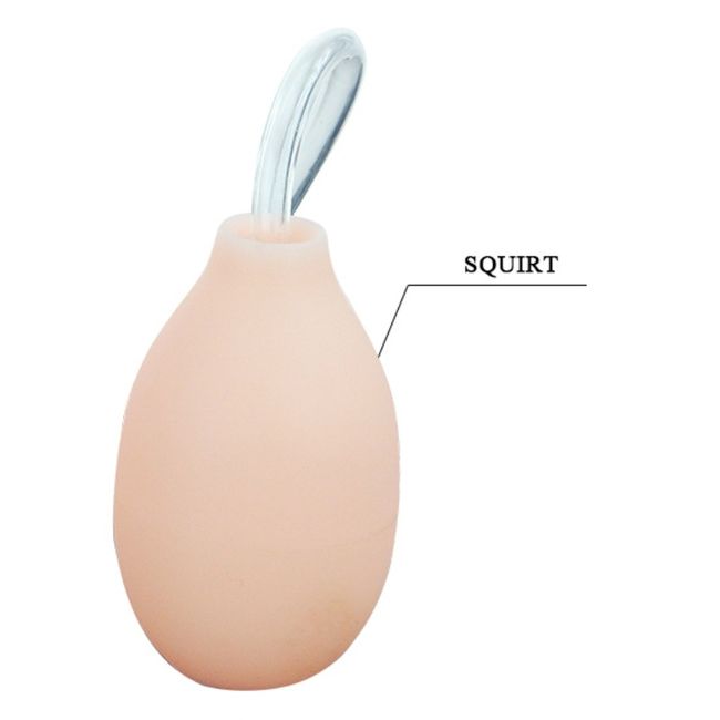 Gode Éjaculateur Vibrant Réaliste Ventouse Fonction Squirt - Baile