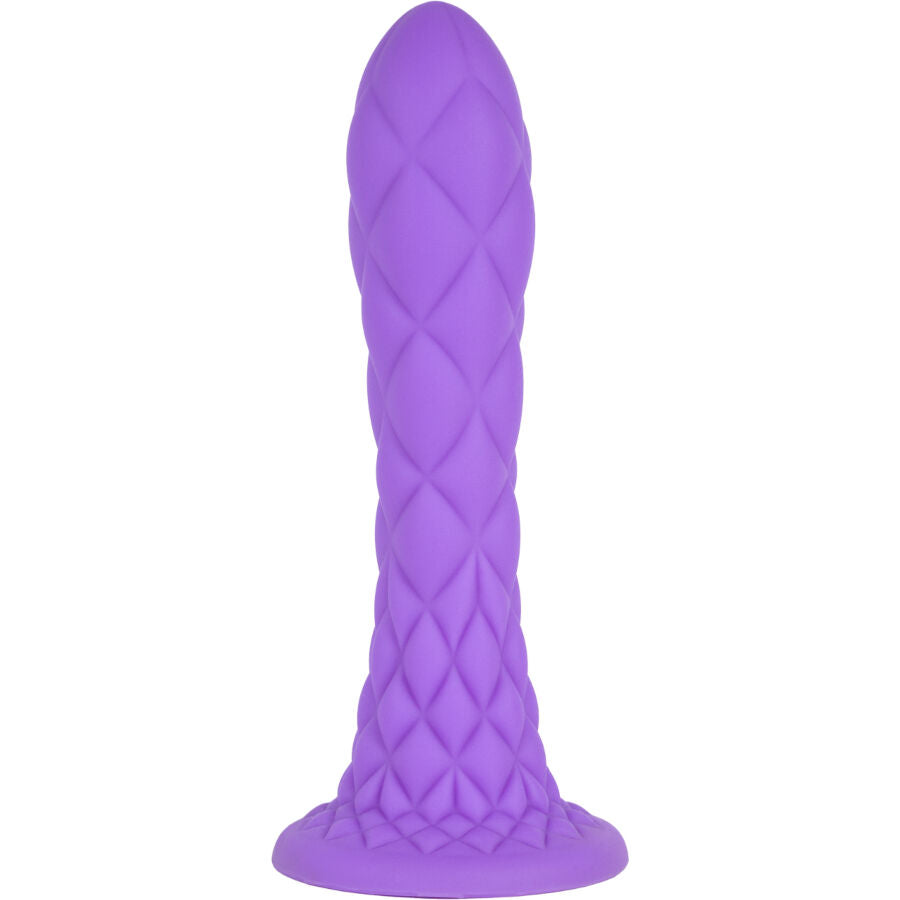 Gode Réaliste Dreamy Silicone Liquide Thermoréactif 18,5 cm - Silexd