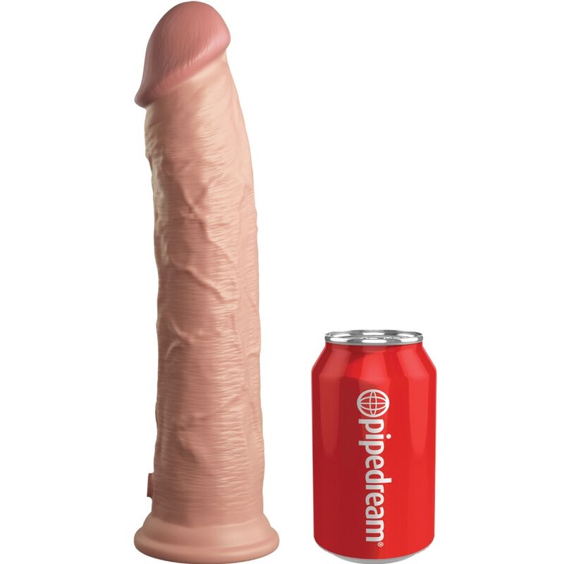 Gode Réaliste Elite Silicone Dual Density Ventouse - King Cock