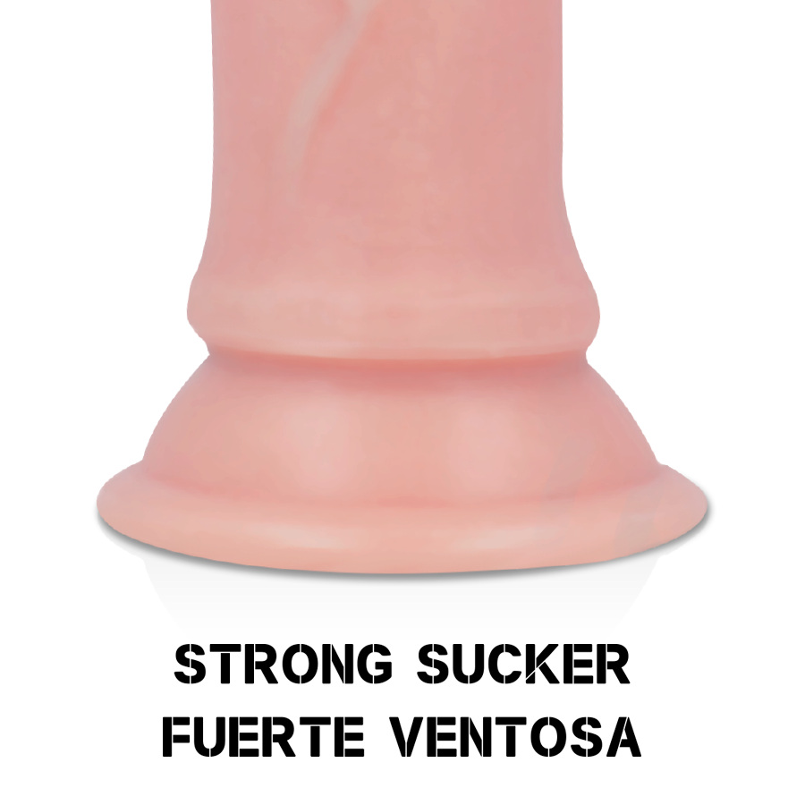 Gode Réaliste Kingcobra Double Densité Ventouse 24 cm - Rock Army