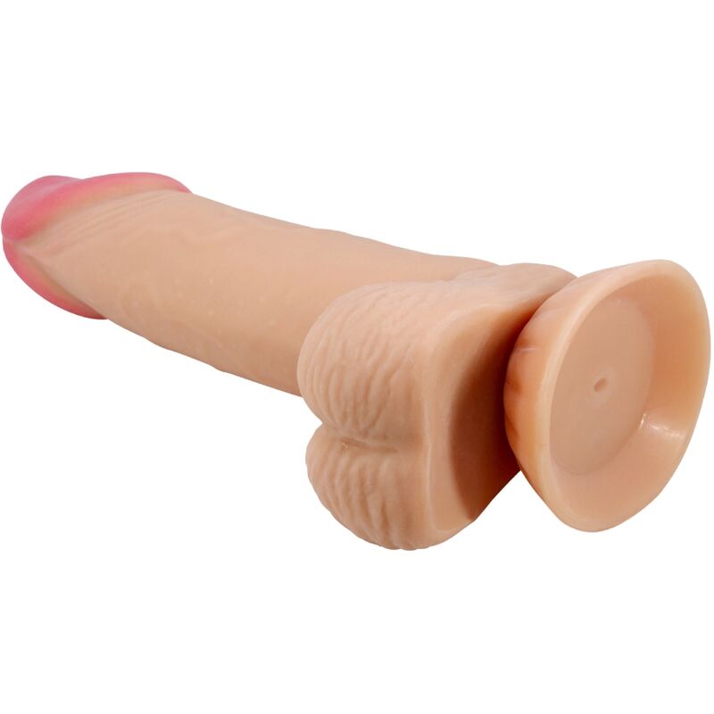Gode Réaliste Sliding Skin Ventouse - Pretty Love