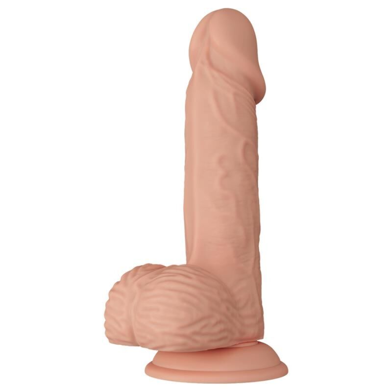 Gode Réaliste Ventouse Catoblepas Flexible Texturé 20,6 cm - Baile