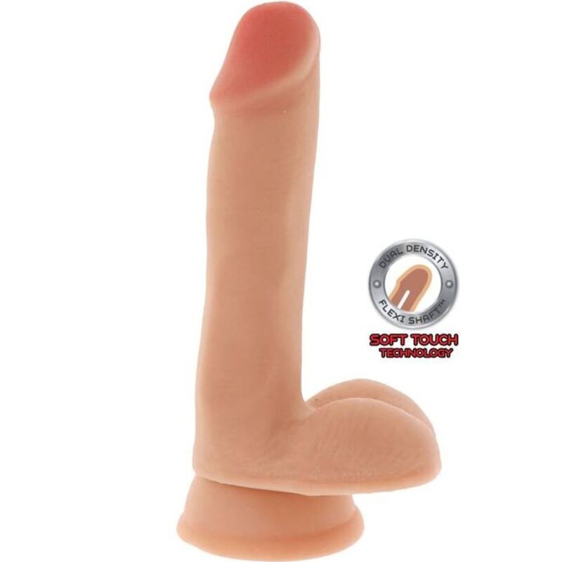 Gode Ventouse Réaliste 12-25.5 cm avec Testicules - Get Real