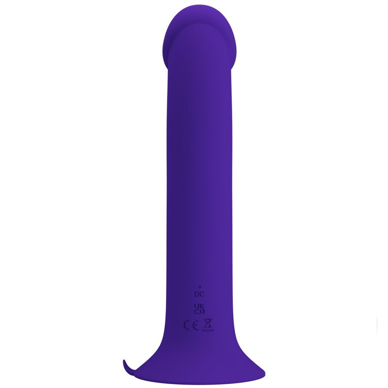 Gode Vibrant Murray Ventouse 12 Modes Rechargeable - Pretty Love