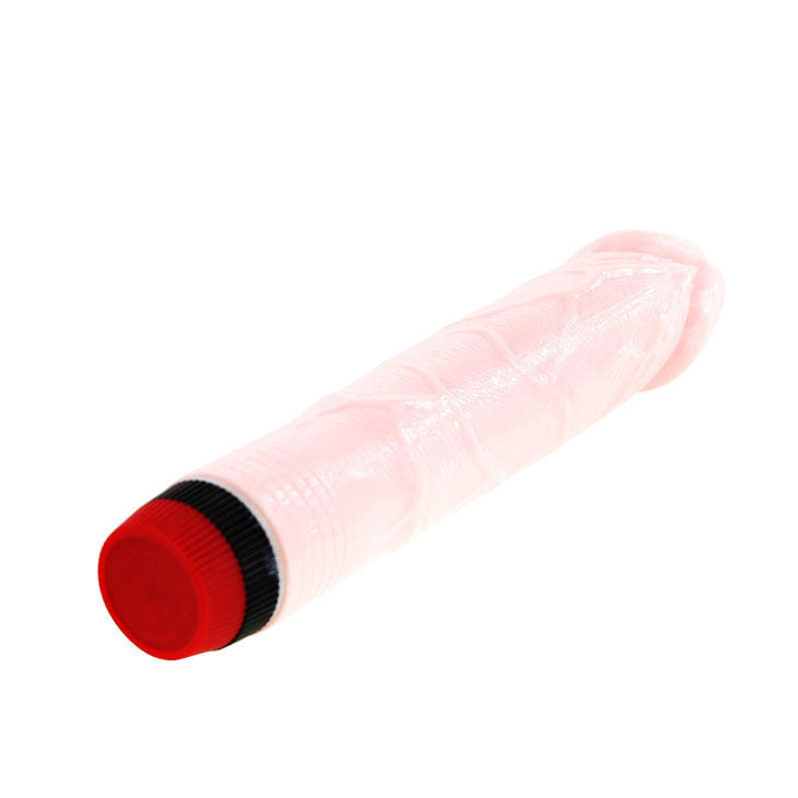 Gode Vibrant Réaliste Rockin Dong III Extra Large Veineux Étanche - Baile
