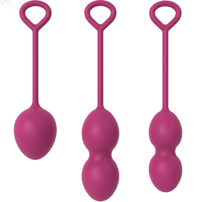 Haltères Vaginales 3 Niveaux - Rééducation Périnée - Armony