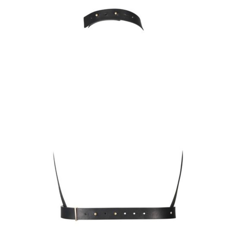 Harnais BDSM Maze Forme H Vegan Réglable Cou Poitrine Dos - Bijoux Indiscrets